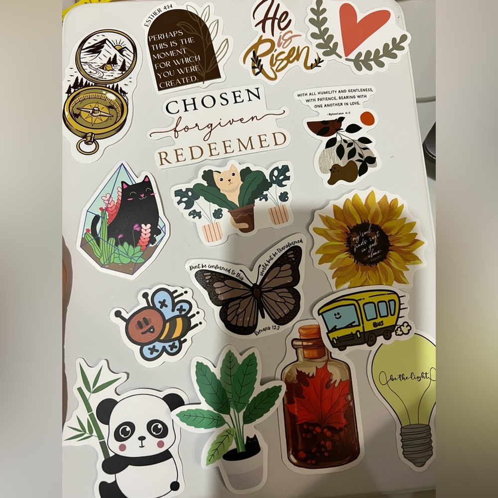 Decorative Sticker Set ✝️ - Picture 2 of 6